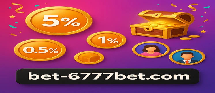 6777bet বিংগো ড্র অনুষ্ঠান